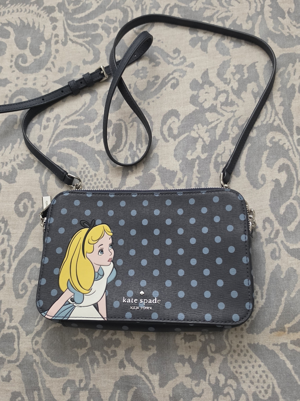Kate Spade Disney Alice In Wonderland Crossbody. New Without Tags